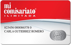 Tarjeta de afiliados